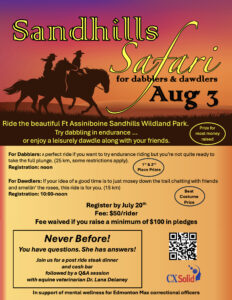 Sandhills Safari Flyer